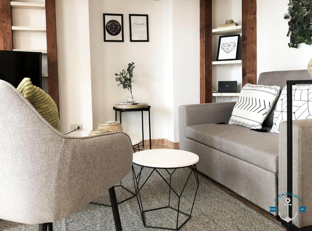 Appartamento Loft 丽都迪奥斯蒂亚 外观 照片
