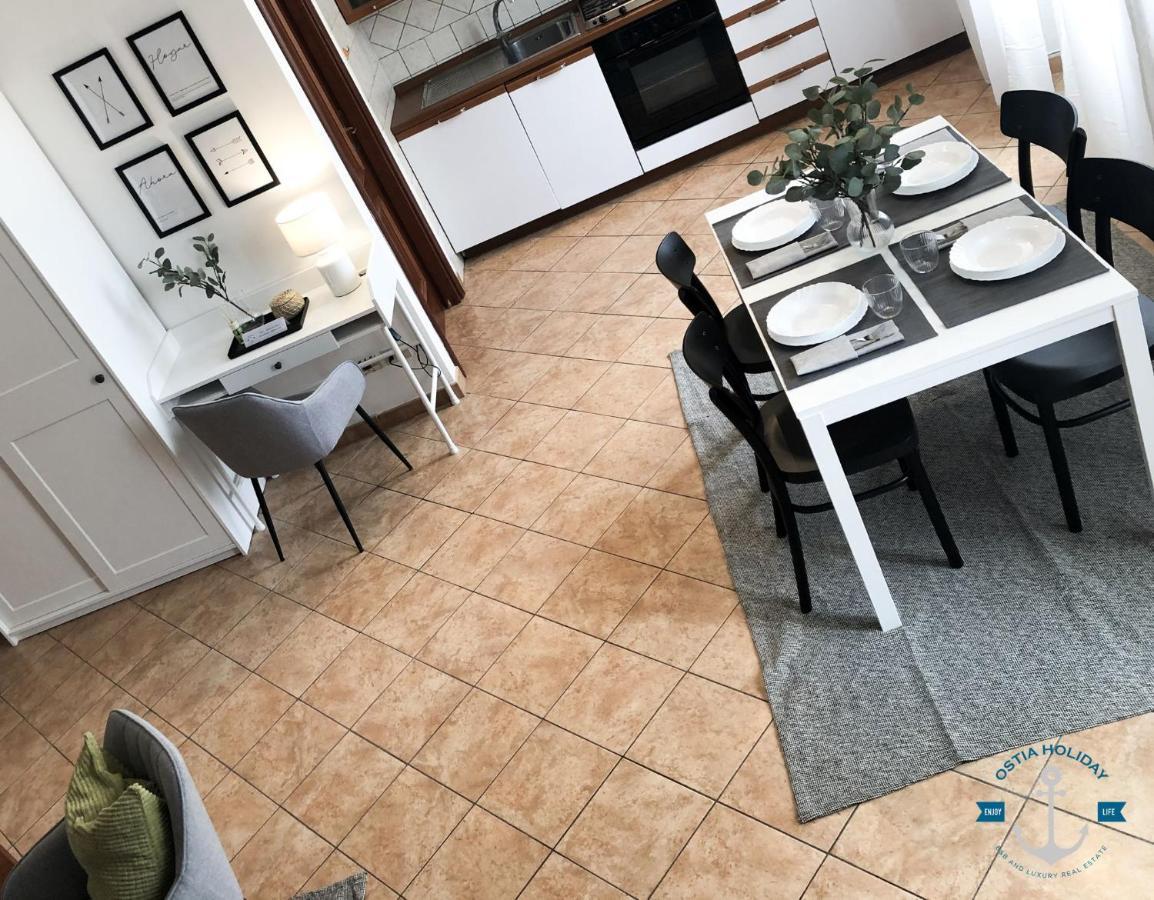Appartamento Loft 丽都迪奥斯蒂亚 外观 照片
