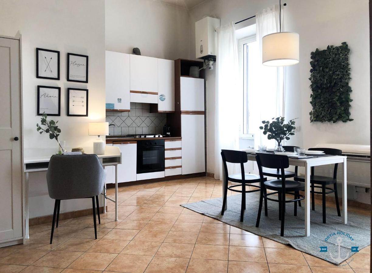 Appartamento Loft 丽都迪奥斯蒂亚 外观 照片