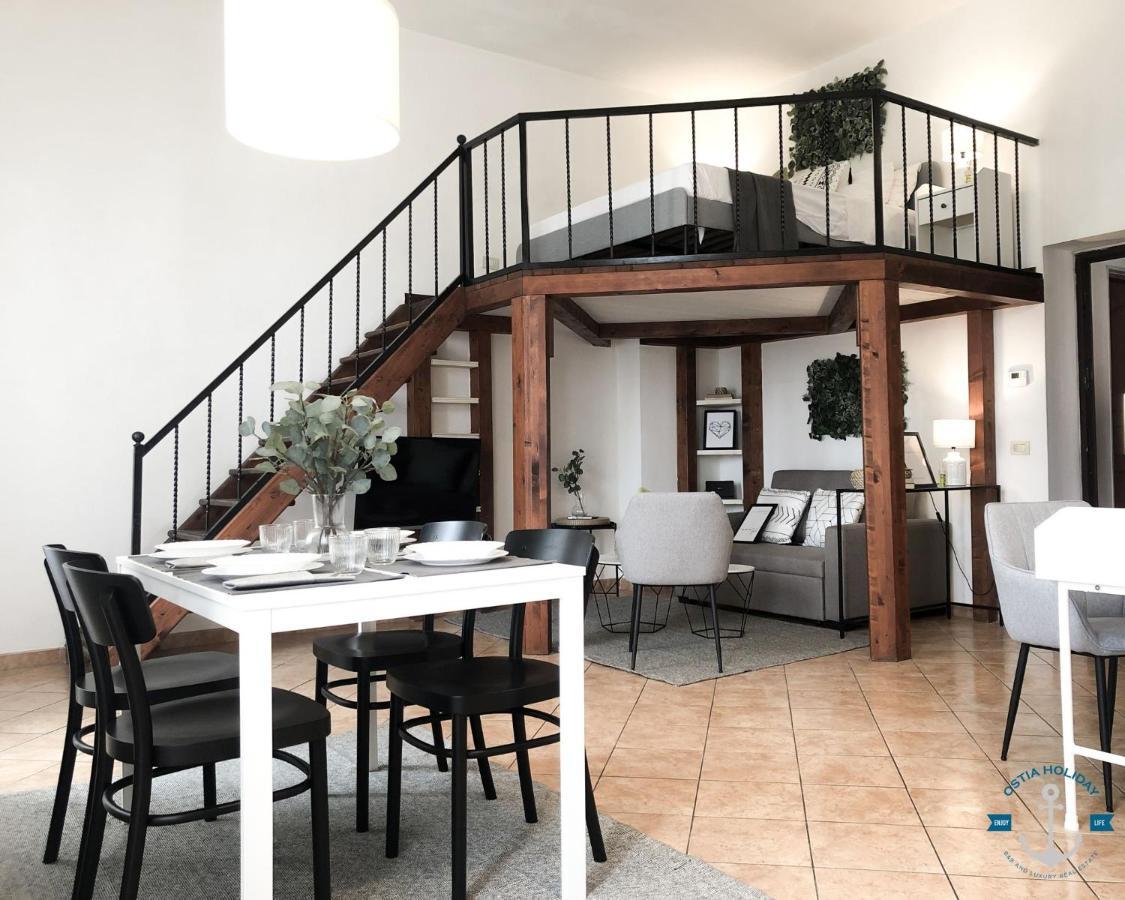 Appartamento Loft 丽都迪奥斯蒂亚 外观 照片