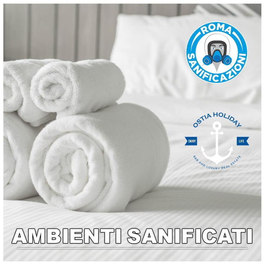 Appartamento Loft 丽都迪奥斯蒂亚 外观 照片